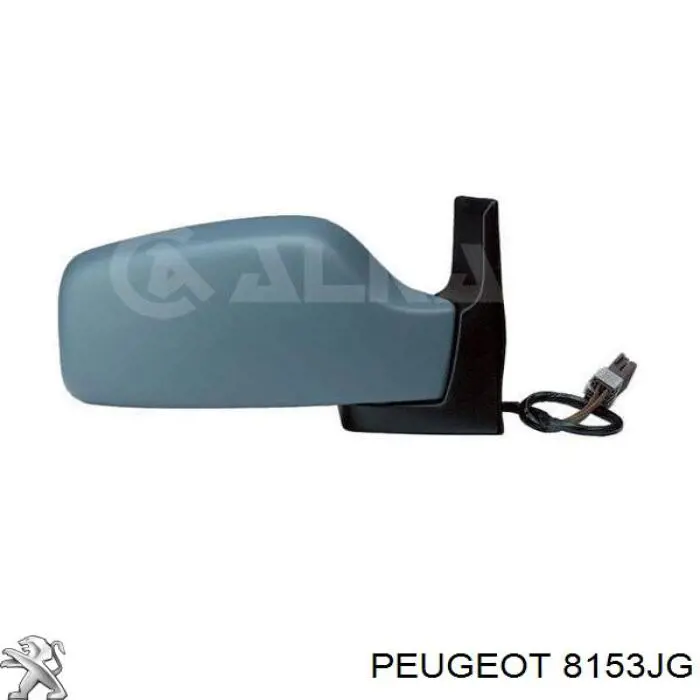 Праве бічне дзеркало Peugeot/Citroen 8153JG ціна, від 107.81 USD