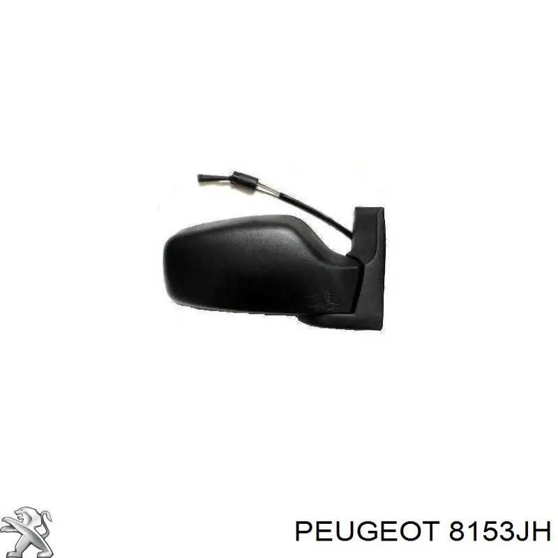 Праве бічне дзеркало Peugeot/Citroen 8153JH ціна, від 53.37 USD