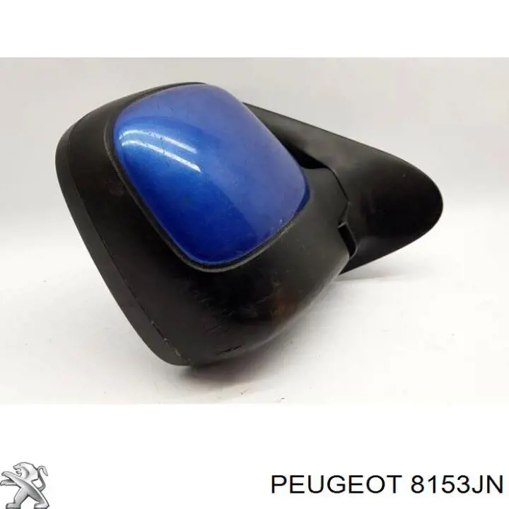 Дзеркало праве 96366861XT Peugeot/Citroen