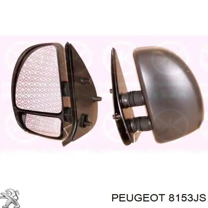 Ліве бічне дзеркало Peugeot/Citroen 8153JS ціна, від 46.96 USD