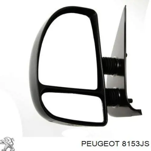 8153JS Peugeot/Citroen Дзеркало заднього виду, ліве