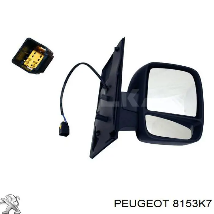 Праве бічне дзеркало TYC 3090189 ціна, від 49.86 USD
