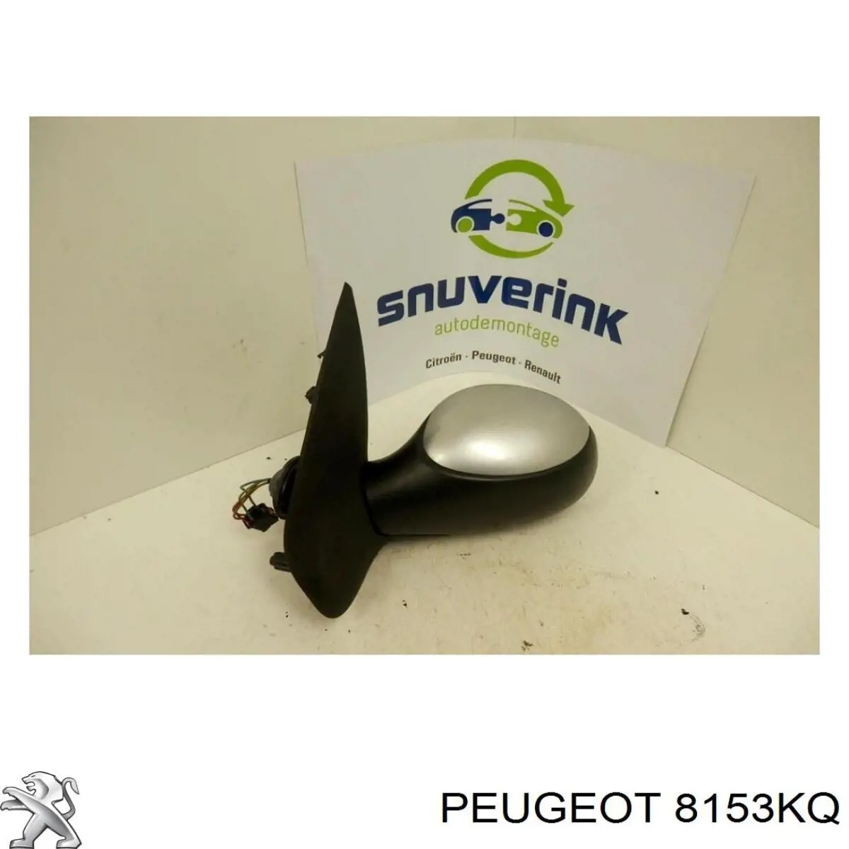 Купити 8153KQ Peugeot/Citroen Бічне дзеркало заднього виду ліве
