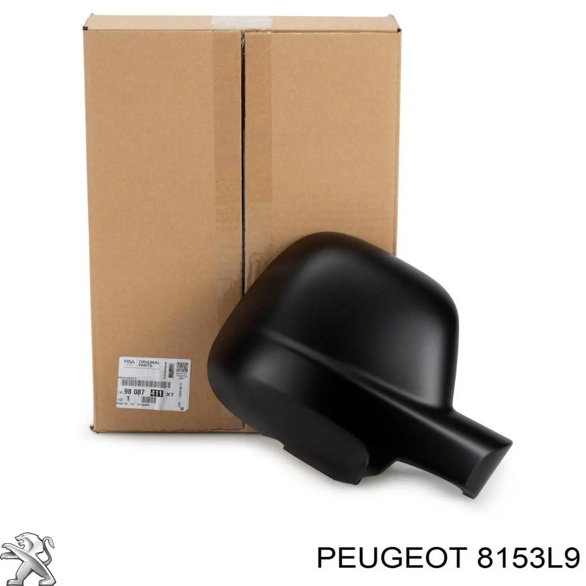 Праве бічне дзеркало Peugeot/Citroen 8153L9 ціна, від 97.10 USD