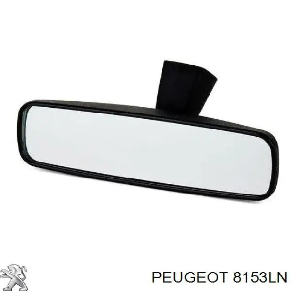 Дзеркало внутрішнє, салону Peugeot Partner Tepee (Пежо Партнер)