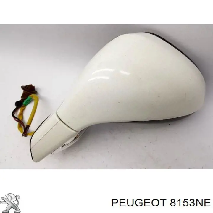 Ліве бічне дзеркало Peugeot/Citroen 8153NE ціна, від 54.12 USD