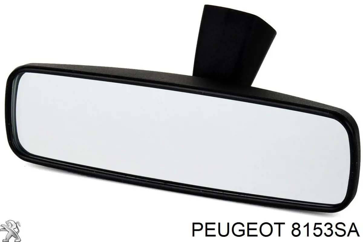Купити 8153SA Peugeot/Citroen Дзеркало салону авто