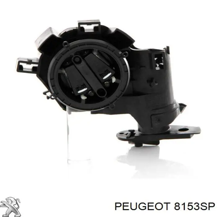 8153SP Peugeot/Citroen Дзеркало заднього виду, ліве