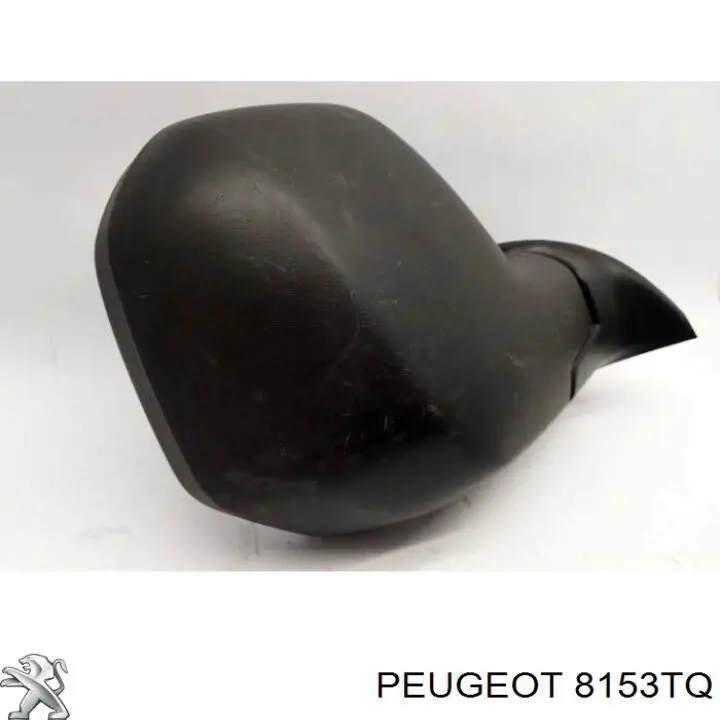 8153TQ Peugeot/Citroen дзеркало заднього виду, праве
