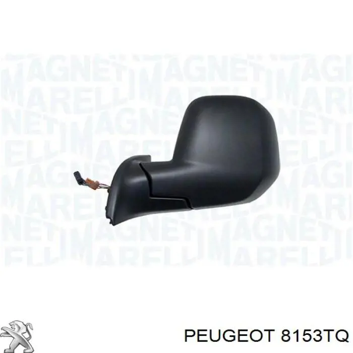 Купити 8153TQ Peugeot/Citroen Дзеркало праве