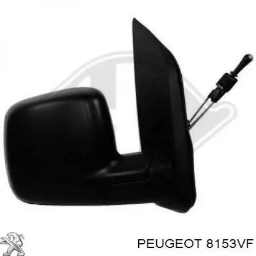 Купити 8153VF Peugeot/Citroen Дзеркало праве