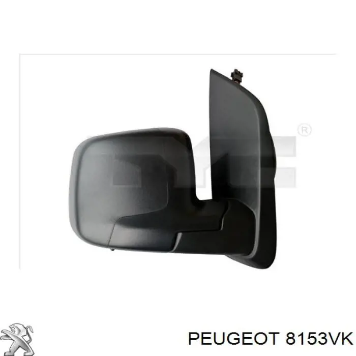 Накладка правого дзеркала заднього виду Polcar 239154TM ціна, від 6.04 USD