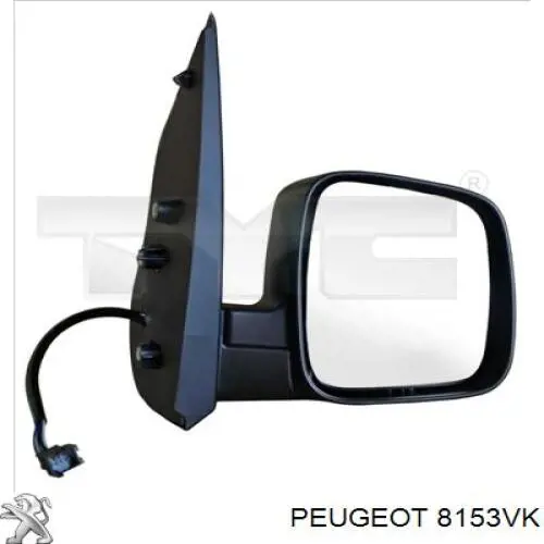 Купити 239154TM Polcar Накладка/кришка дзеркала заднього виду, права
