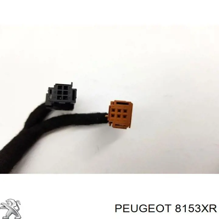 Дзеркало праве 8153XR Peugeot/Citroen