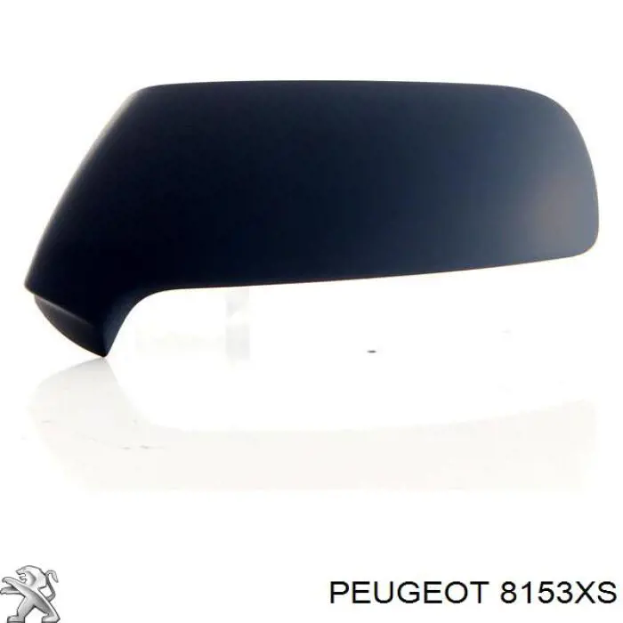 Купити 8153XS Peugeot/Citroen Бічне дзеркало заднього виду ліве