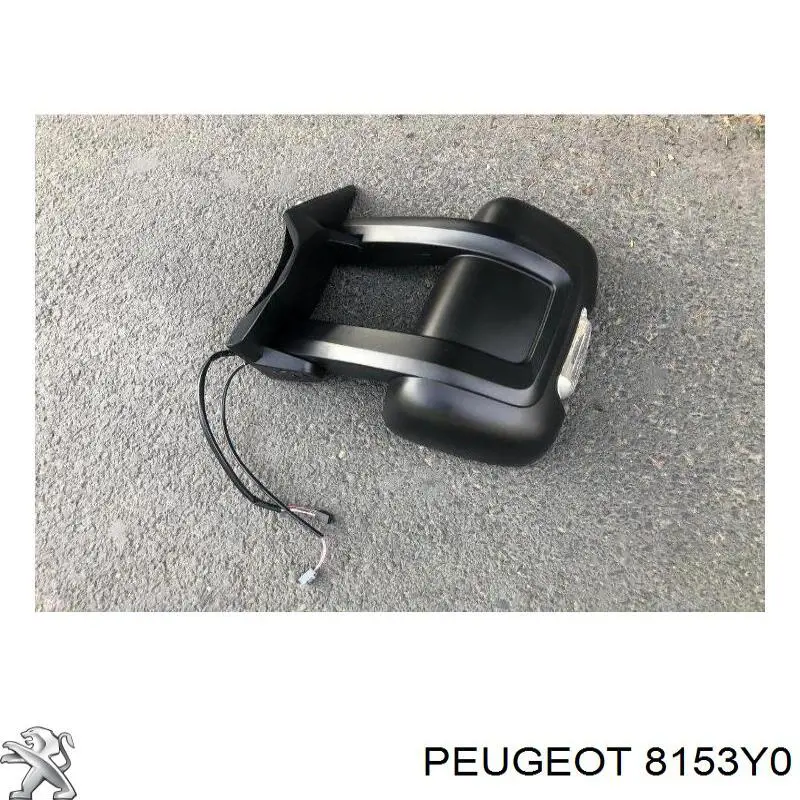 Ліве бічне дзеркало Peugeot/Citroen 8153Y0 ціна, від 174.58 USD