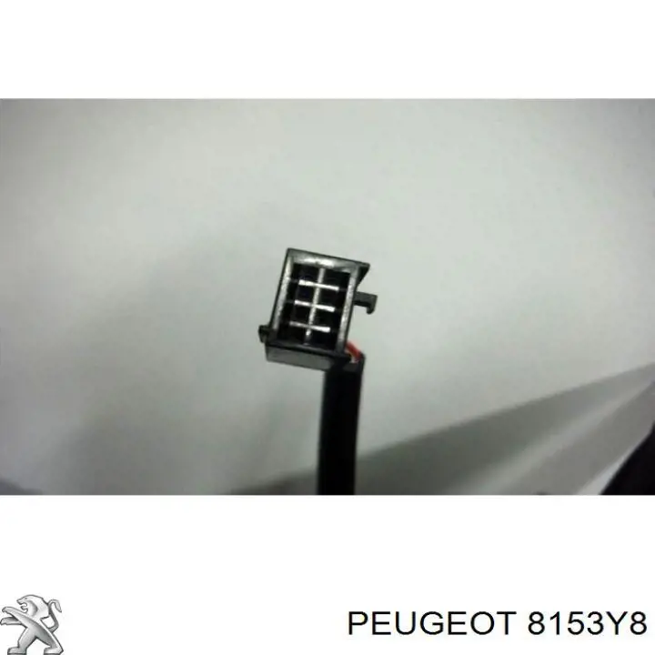 Купити 8153Y8 Peugeot/Citroen Бічне дзеркало заднього виду ліве