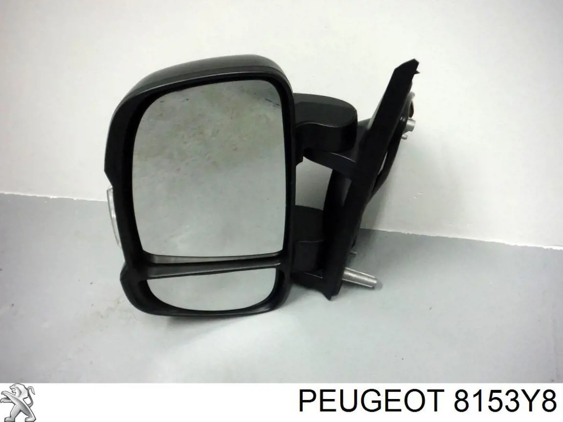 Ліве бічне дзеркало Peugeot/Citroen 8153Y8 ціна, від 100.73 USD