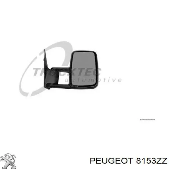 Праве бічне дзеркало Peugeot/Citroen 8153ZZ ціна, від 137.23 USD