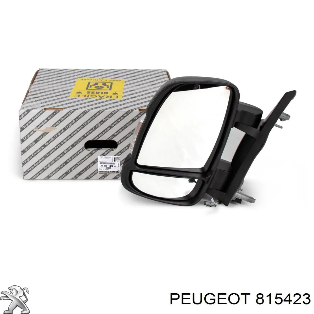 Ліве бічне дзеркало Peugeot/Citroen 815423 ціна, від 100.63 USD