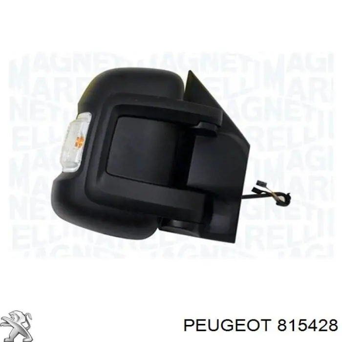 Праве бічне дзеркало Fiat/Alfa/Lancia 735480916 ціна, від 84.43 USD