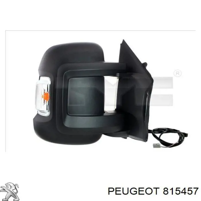 Купити 815457 Peugeot/Citroen Бічне дзеркало заднього виду ліве