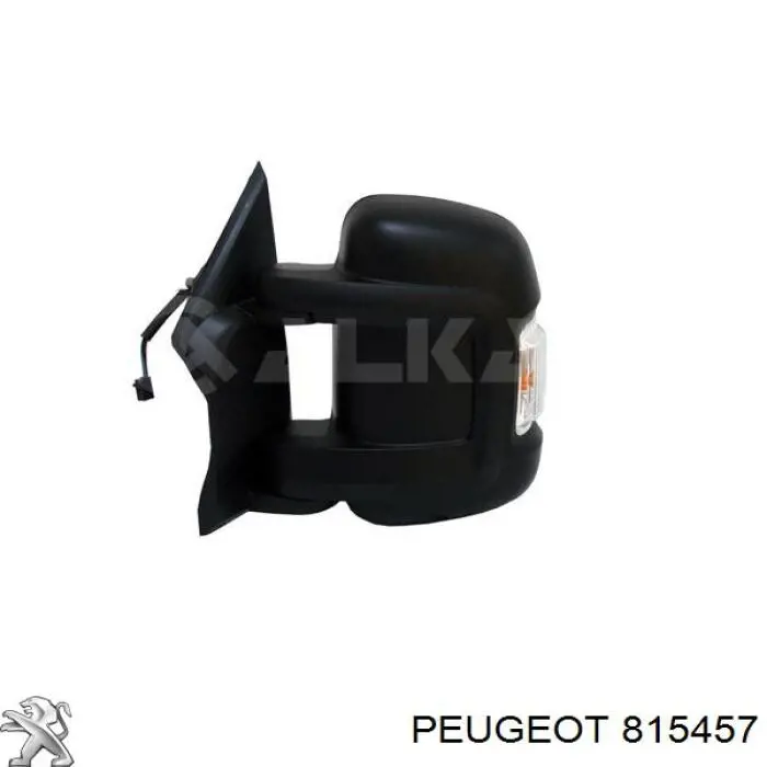 Ліве бічне дзеркало Peugeot/Citroen 815457 ціна, від 154.86 USD