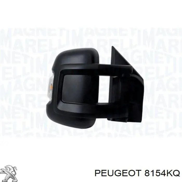 Дзеркало праве 735424395 Fiat/Alfa/Lancia