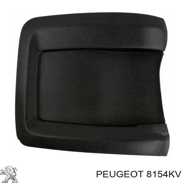 Купити 8154KV Peugeot/Citroen Дзеркало праве