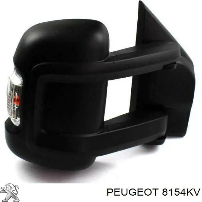 Купити 8153W3 Peugeot/Citroen Дзеркало праве