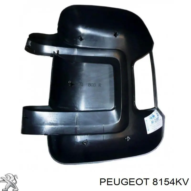 Дзеркало праве 8154KV Peugeot/Citroen