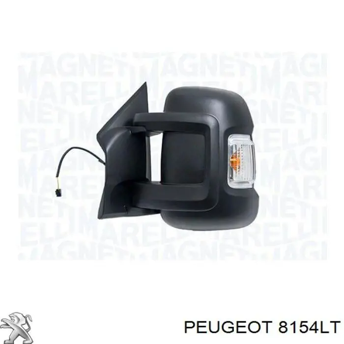Ліве бічне дзеркало Peugeot/Citroen 8154LT ціна, від 73.73 USD