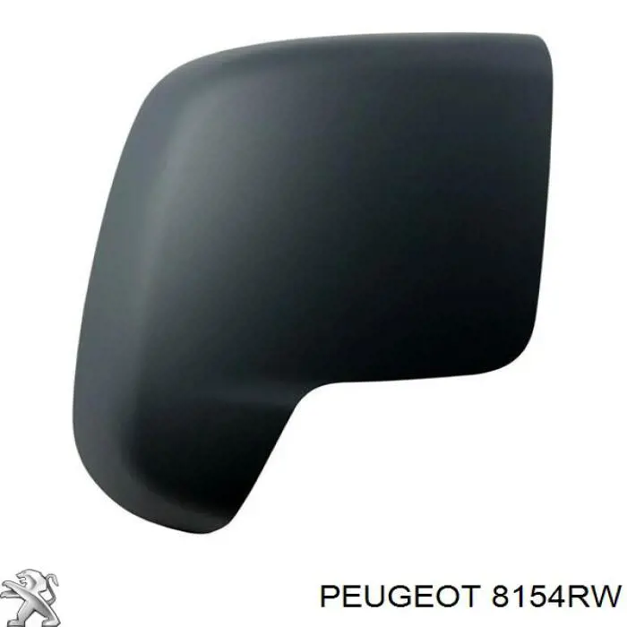Накладка правого дзеркала заднього виду Peugeot/Citroen 8154RW ціна, від 5.59 USD
