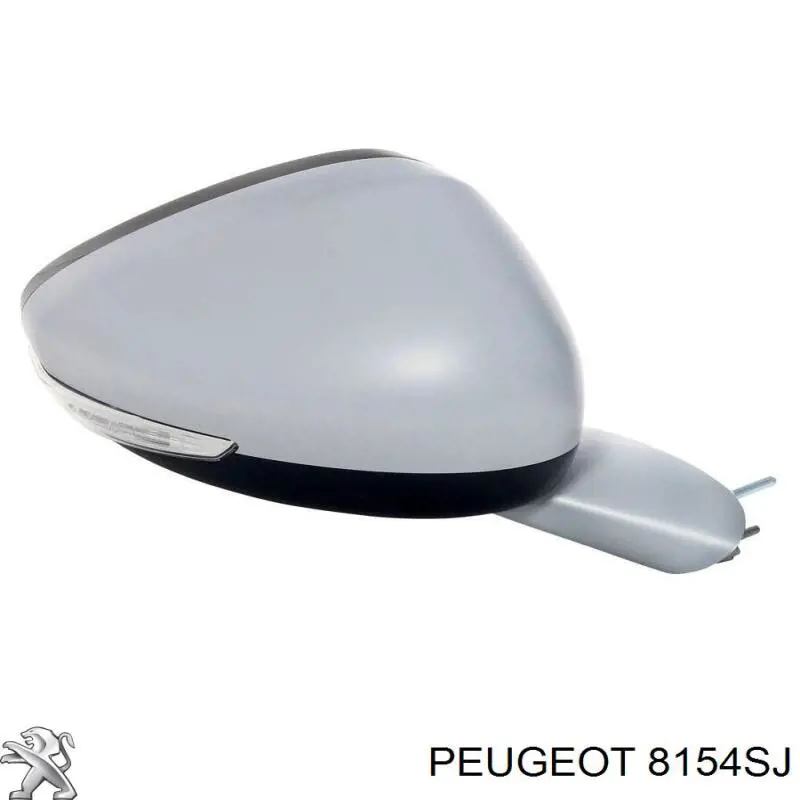Дзеркало праве VPGM1022ER Signeda