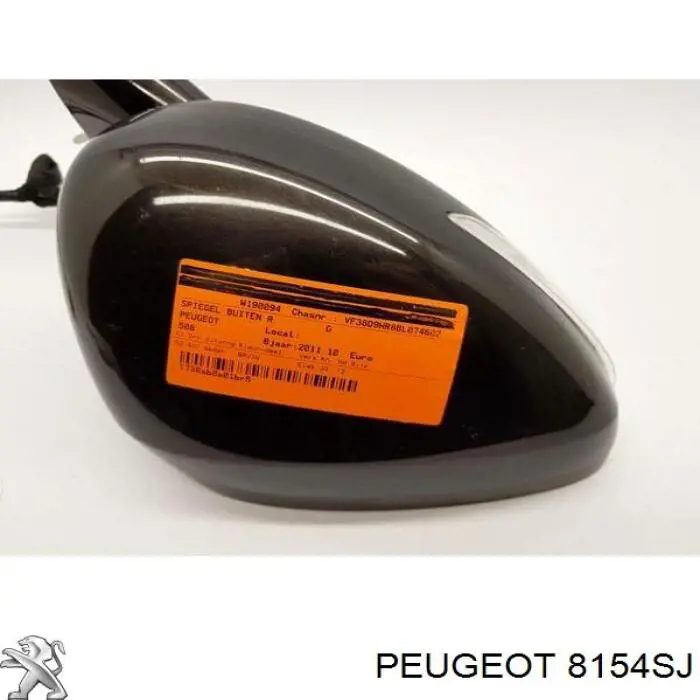 Праве бічне дзеркало TYC 3260111 ціна, від 166.21 USD