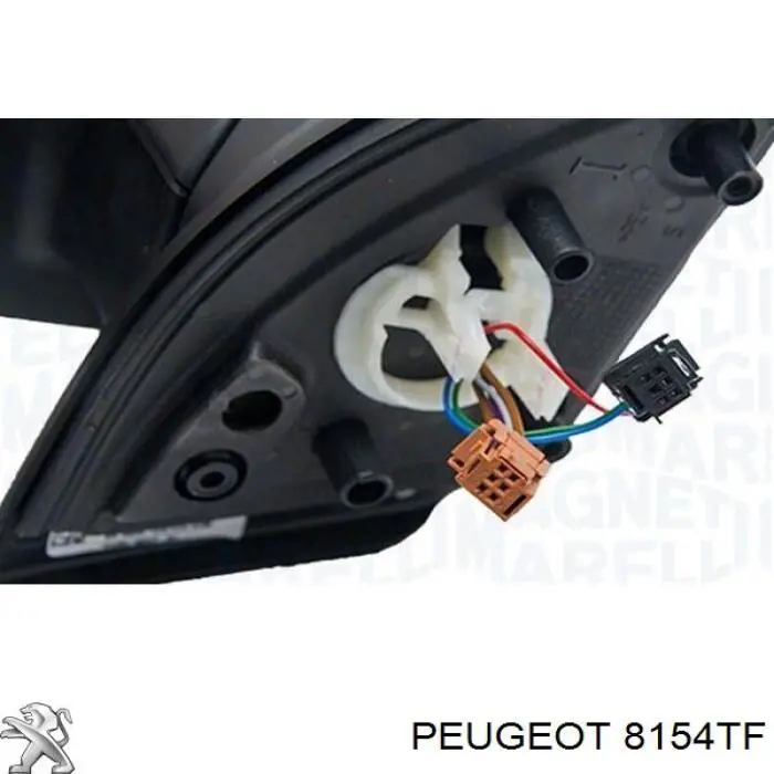 Ліве бічне дзеркало Peugeot/Citroen 8154TF ціна, від 157.39 USD