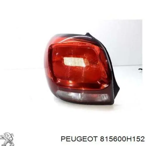 Peugeot/Citroen 815600H152 ціна, від 139.35 USD