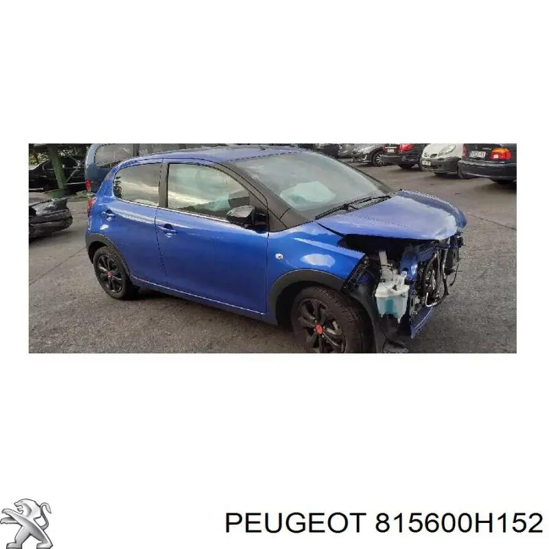 Купити 815600H152 Peugeot/Citroen 