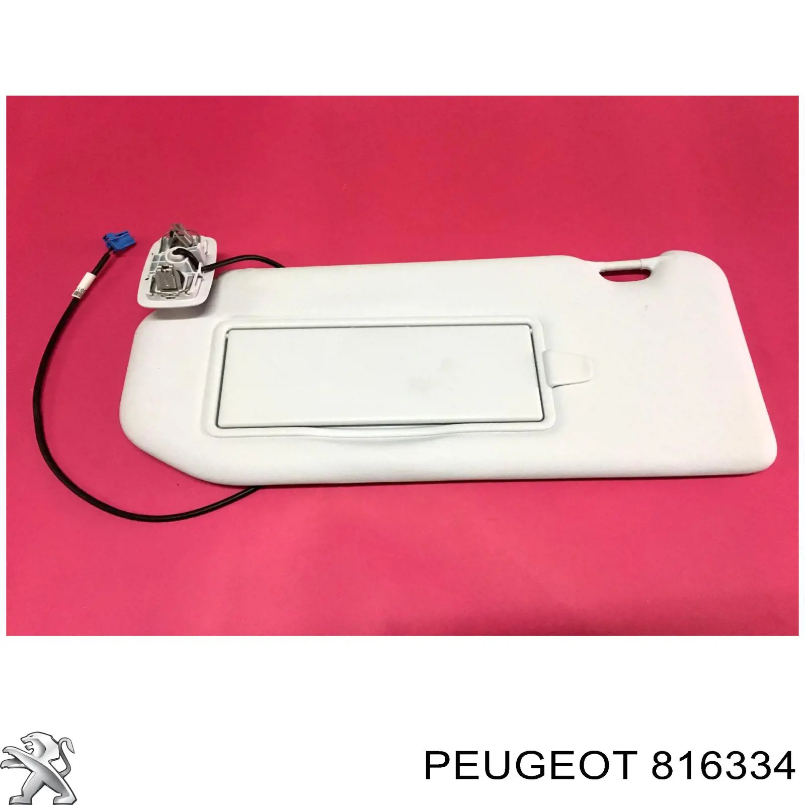 Козирок сонцезахисний автомобіля Peugeot/Citroen 816334 ціна, від 101.35 USD