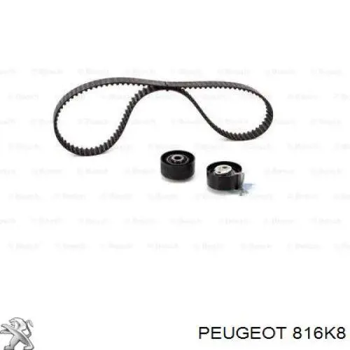 Купити 816K8 Peugeot/Citroen Ремінь газорозподільного механізму