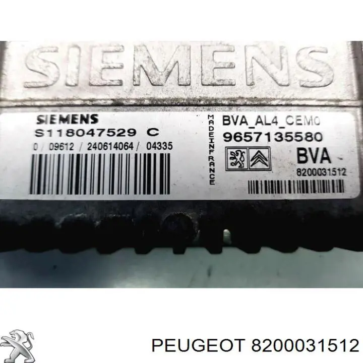 Купити 8200031512 Peugeot/Citroen 
