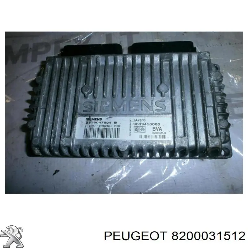  8200031512 Peugeot/Citroen