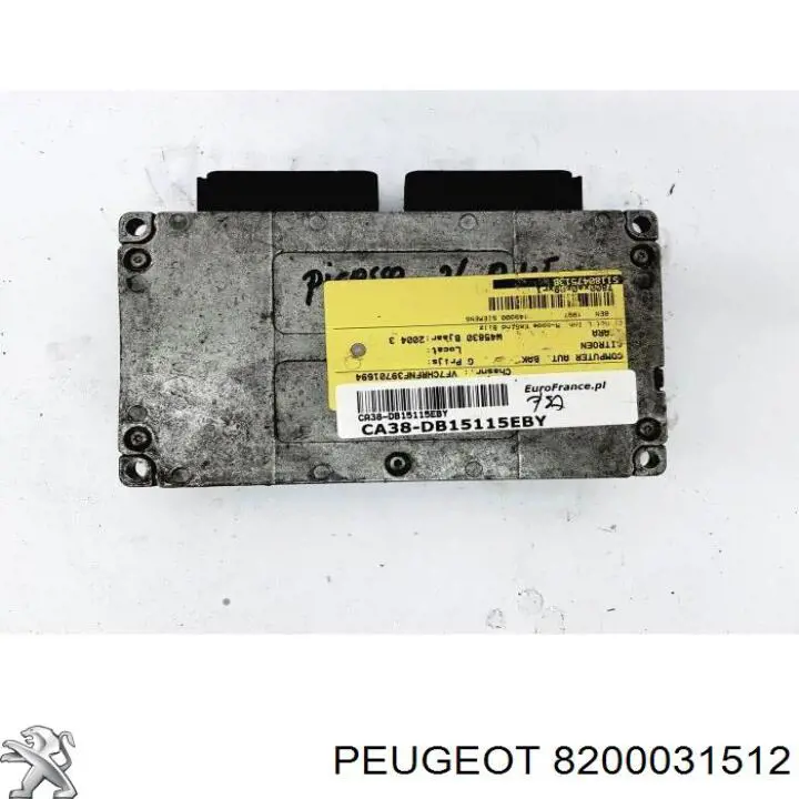  Peugeot/Citroen 8200031512