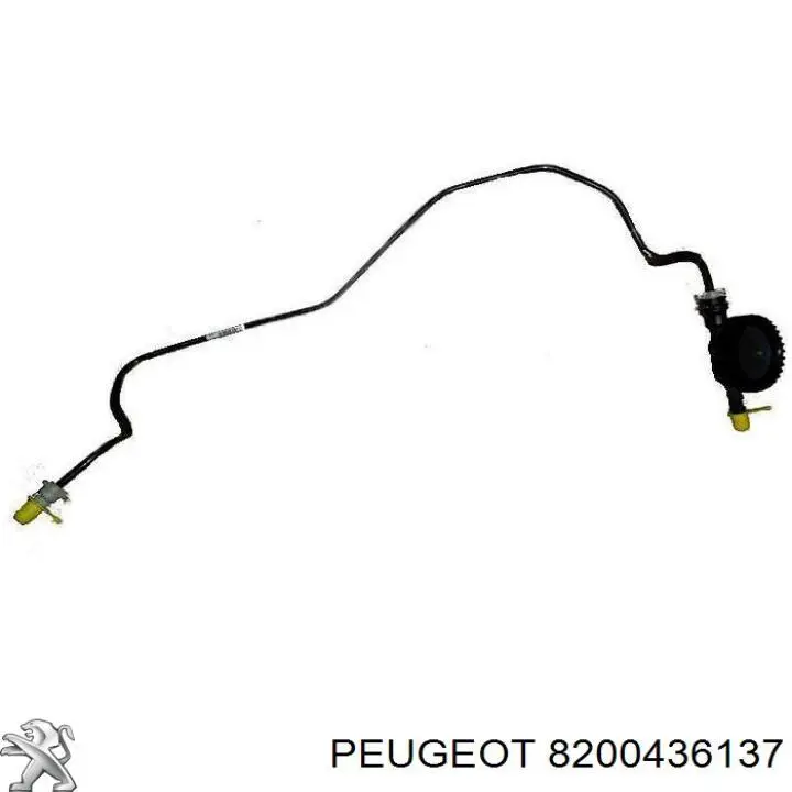 Циліндр зчеплення Peugeot/Citroen 8200436137