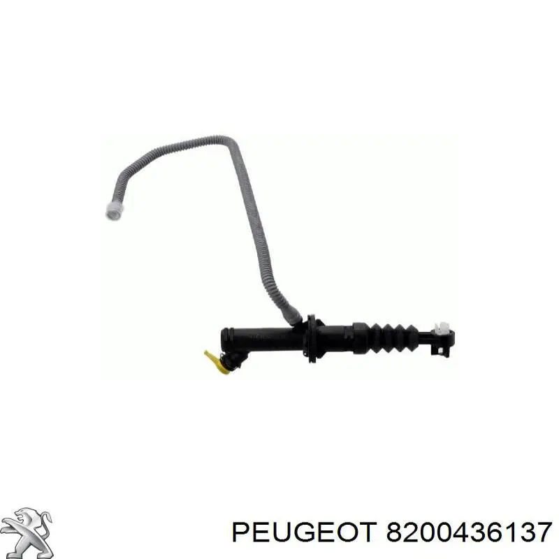 Головний циліндр зчеплення 8200436137 Peugeot/Citroen