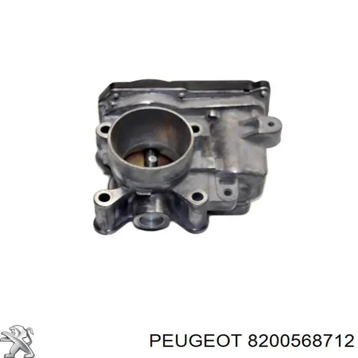 Купити 161202859R Renault (RVI) Дросільна заслінка