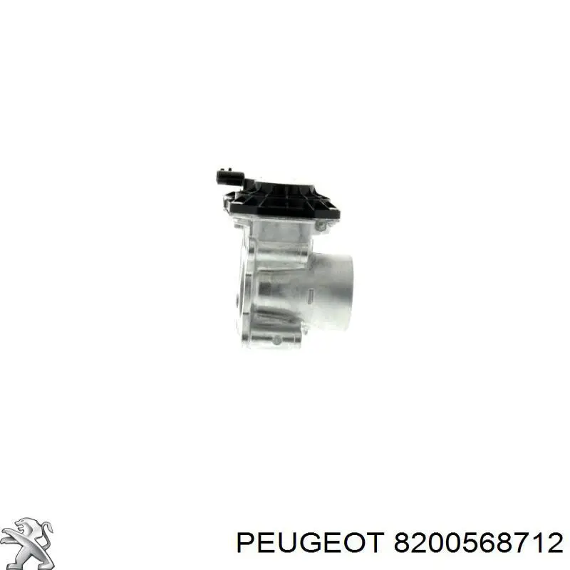 Заслінка повітряна Renault (RVI) 161202859R