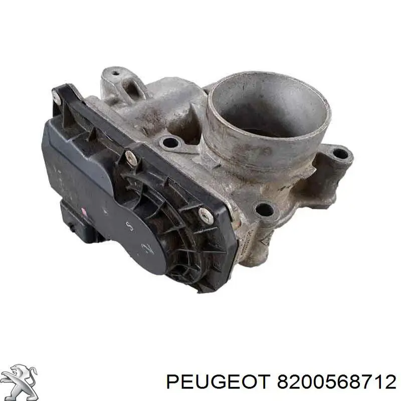 Заслінка повітряна Peugeot/Citroen 8200568712
