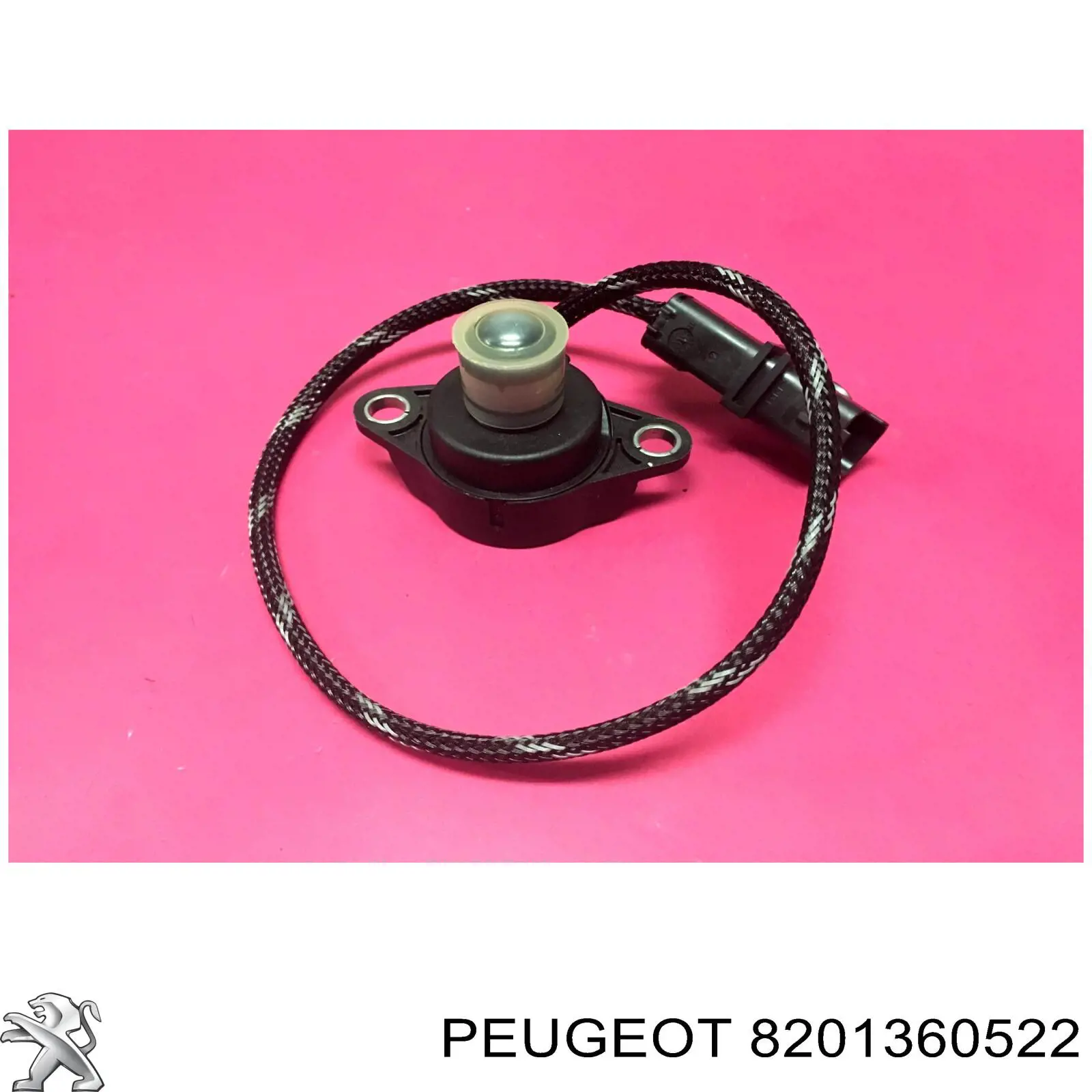 8201360522 Peugeot/Citroen пропускний клапан охолодження масла акпп