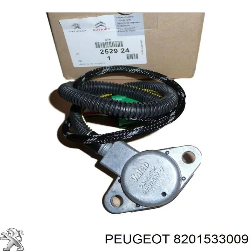 8201533009 Peugeot/Citroen датчик тиску масла